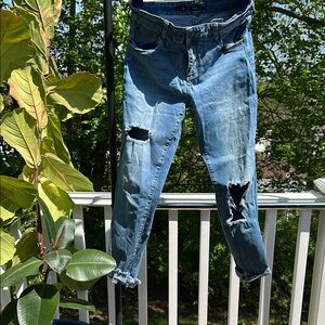 STS Blue Taylor Tomboy Distressed Jeans